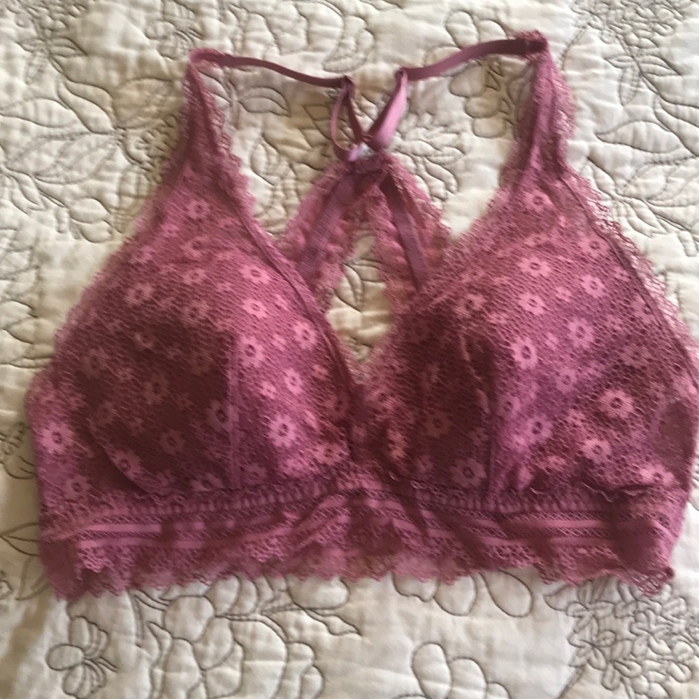 Rose bralette
